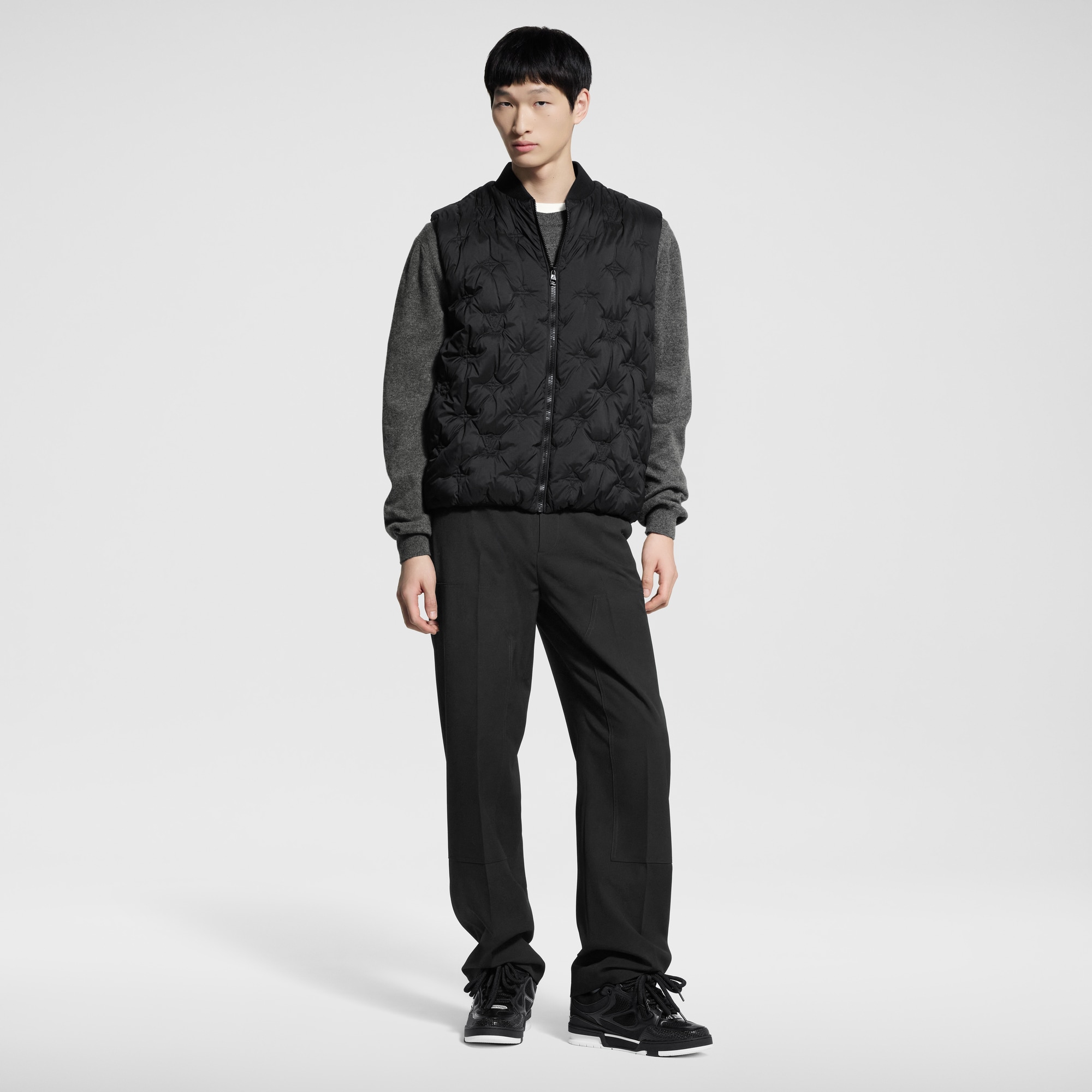 GILET ジレ　リメイクウエストバック　ルイヴィトン【最終値下げ】 GILET ジレ リメイクウエストバック ルイヴィトン【最終値下げ